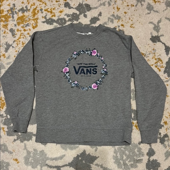 Vans Grey Men's Sweater - Picture 1 of 1